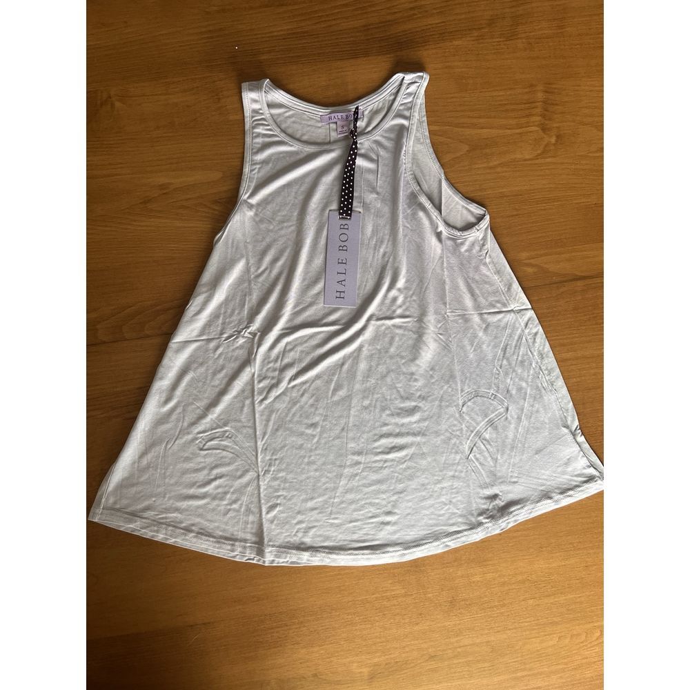 NEW Hale Bob‎ Women's Tank Top Light Purple Size Small Bamboo